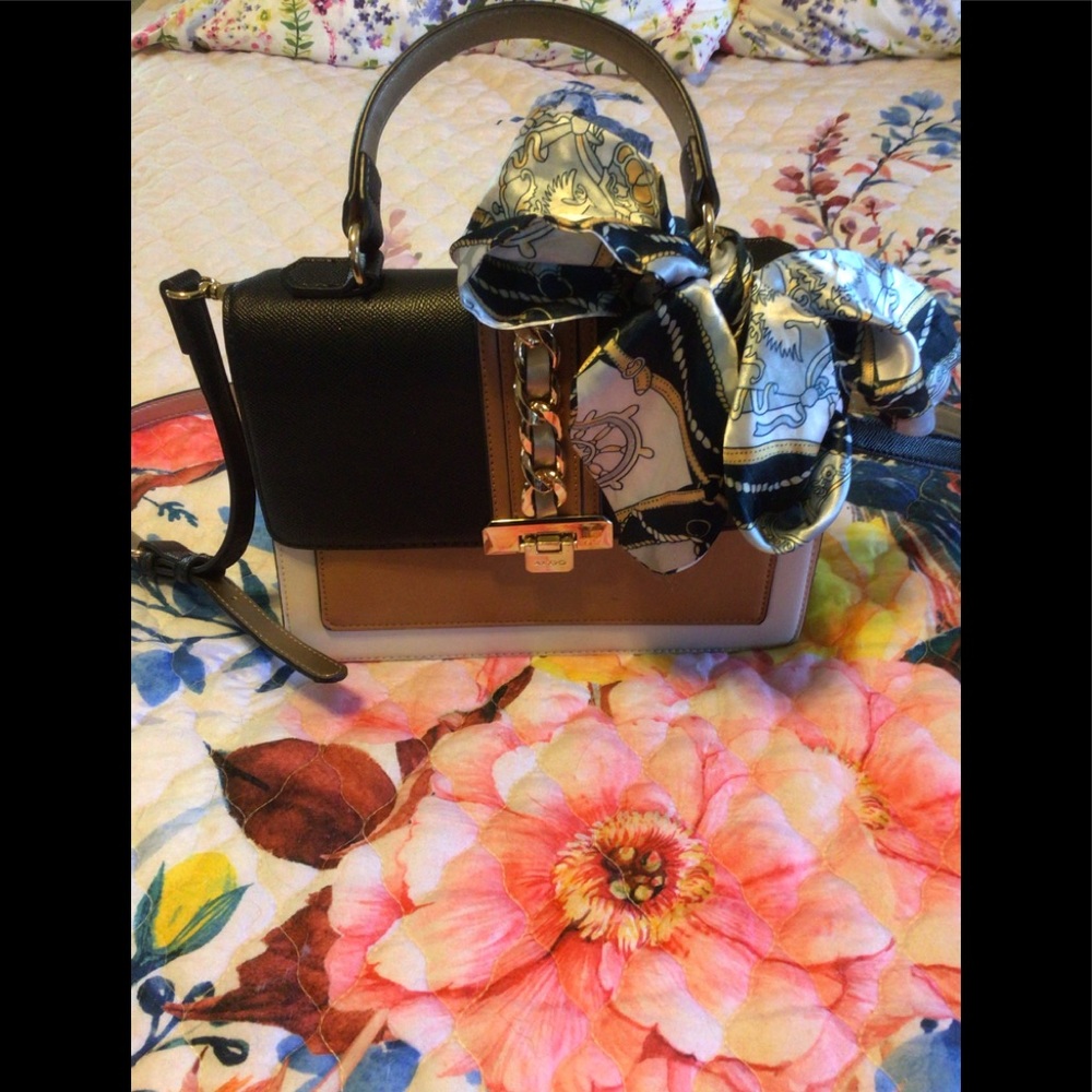ALDO Tri-color Handbag